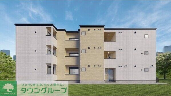 シャンブル高畑の物件外観写真